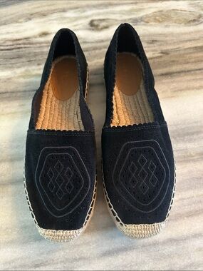 UGG HEIDI PERFORATED SUEDE ESPADRILLES
